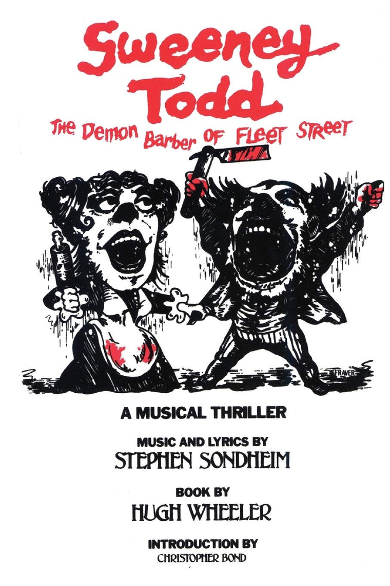 Sweeney Todd: The Demon Barber of Fleet Street (Applause Libretto Library)