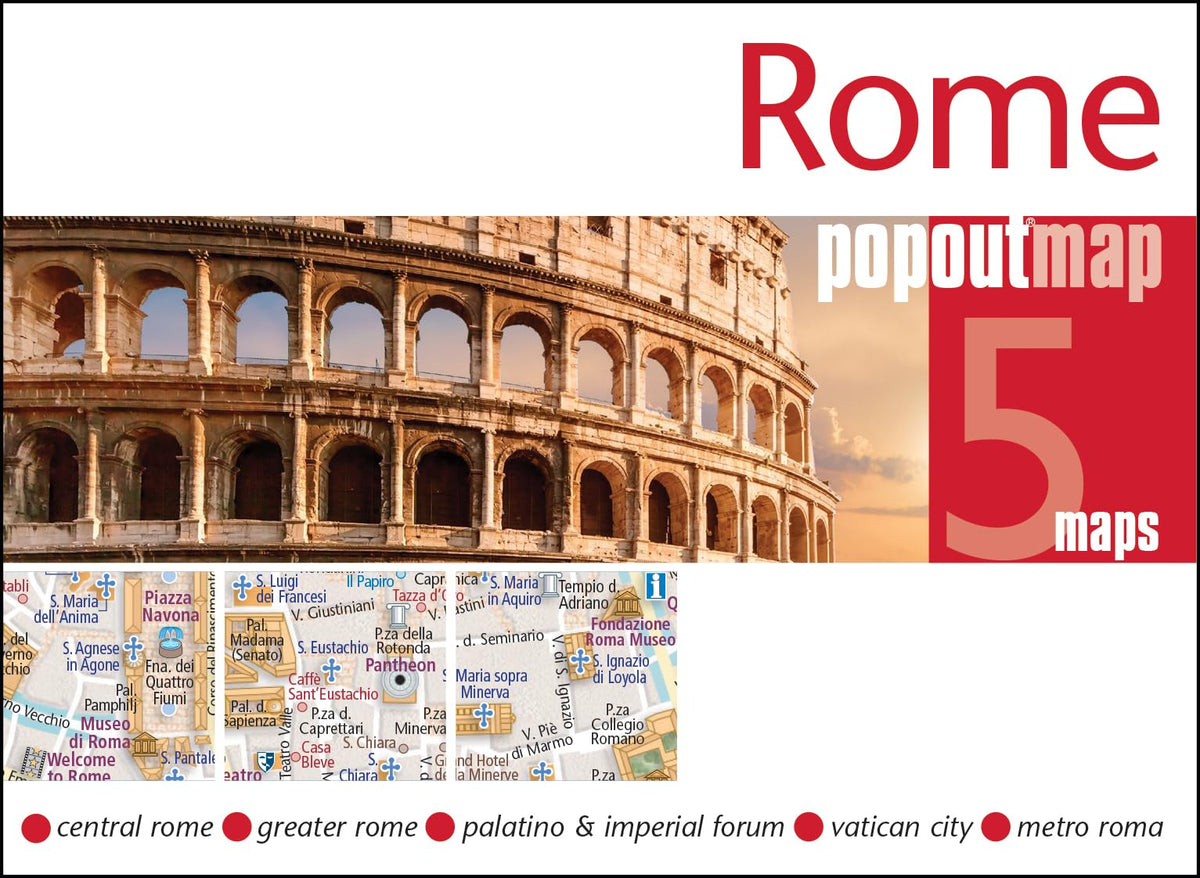 Rome PopOut Map (Popout Maps)