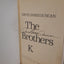 The Brothers K by Duncan, David James