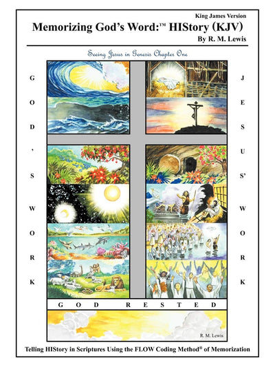 Memorizing God's Word: History (KJV): Seeing Jesus in Genesis Chapter One