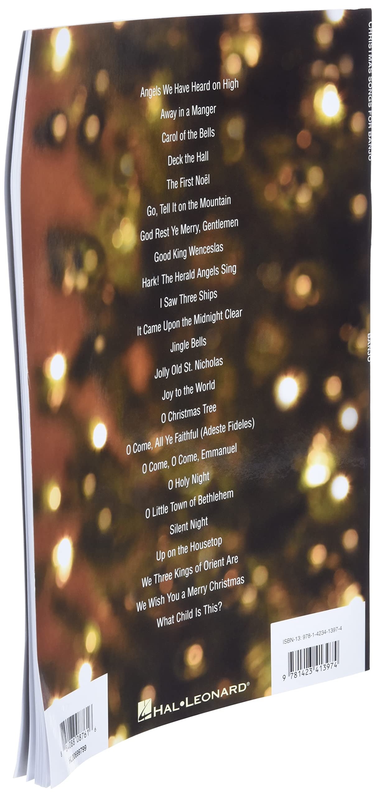 Christmas Songs for Banjo