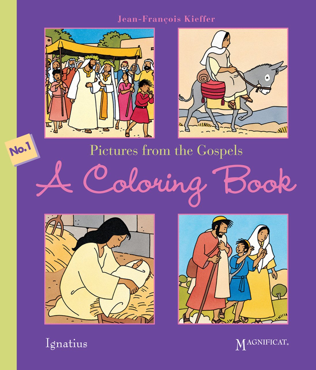 Pictures from the Gospels, A Coloring Book