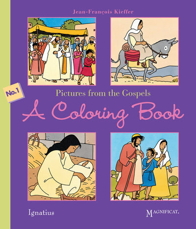 Pictures from the Gospels, A Coloring Book