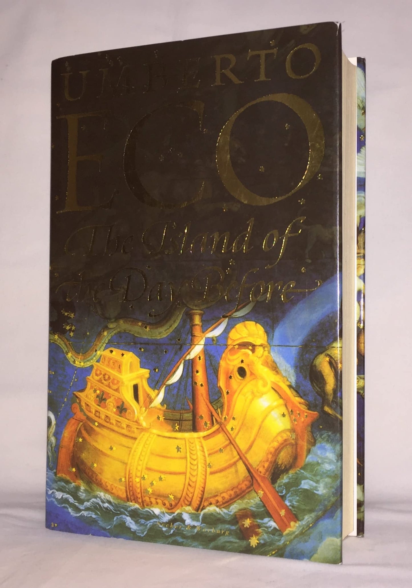 The Island of the Day Before by Umberto Eco