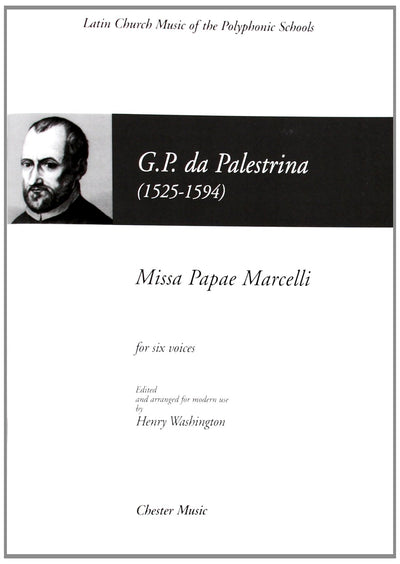 Missa Papae Marcelli (The Chester Books of Motets)
