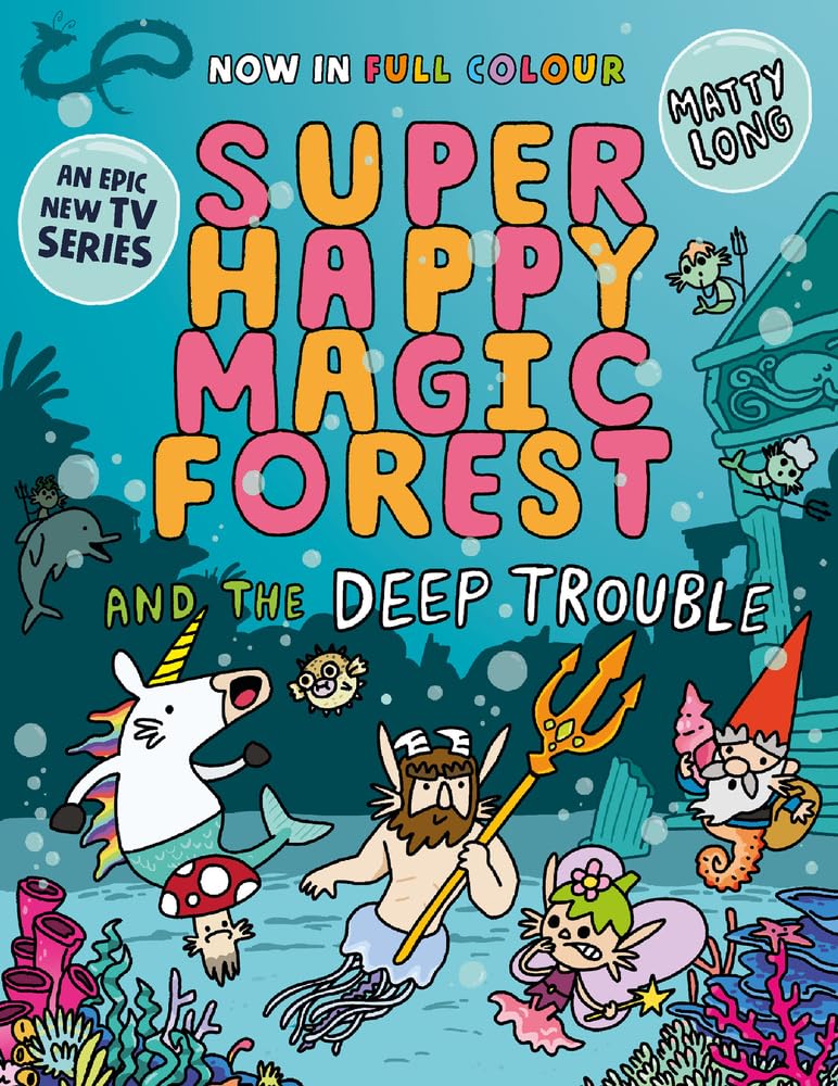 Super Happy Magic Forest and the Deep Trouble (3)