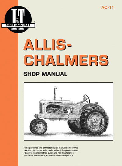 Allis-Chalmers I&T AC-11 Shop Service Manual