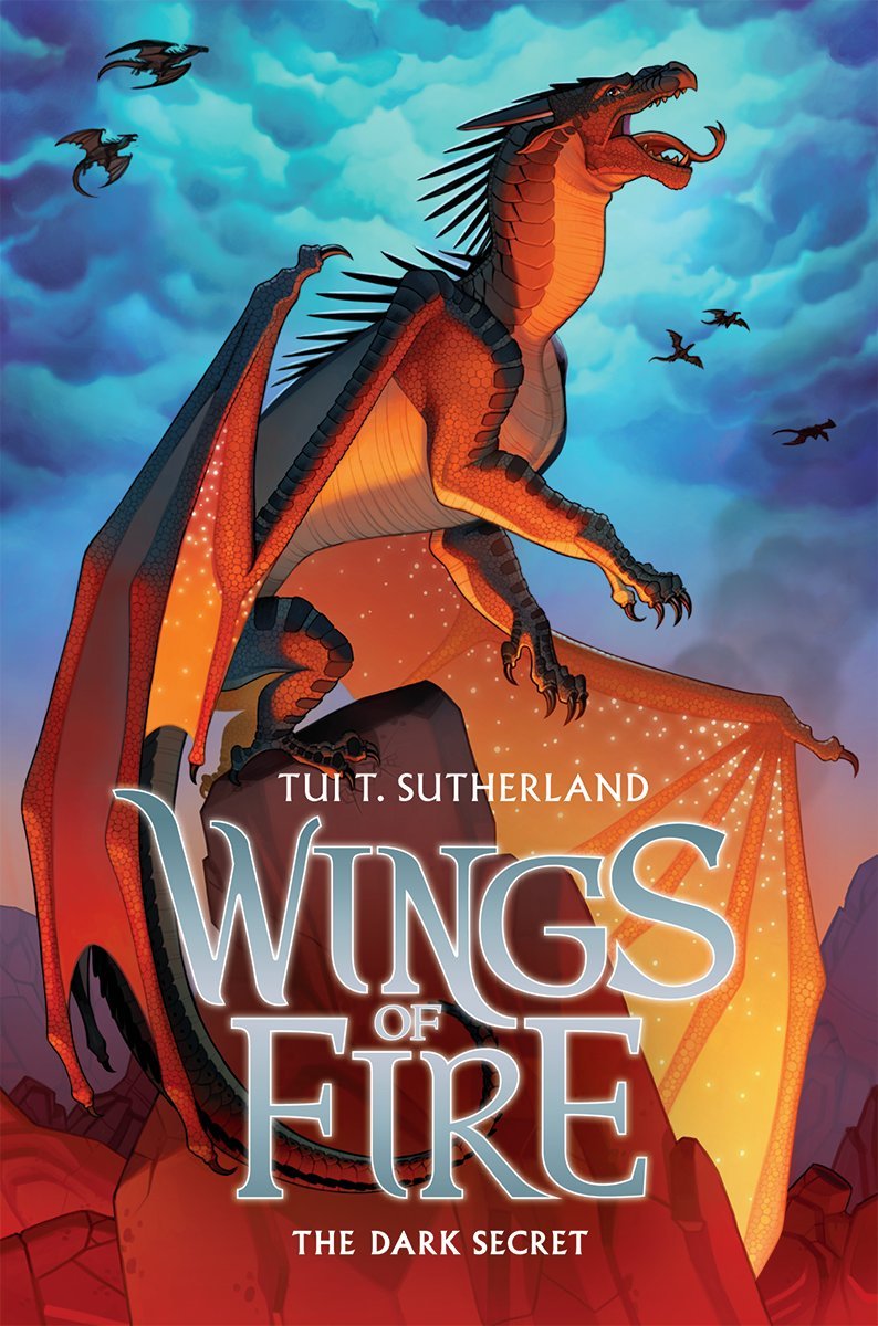 The Dark Secret (Wings of Fire #4) (4)