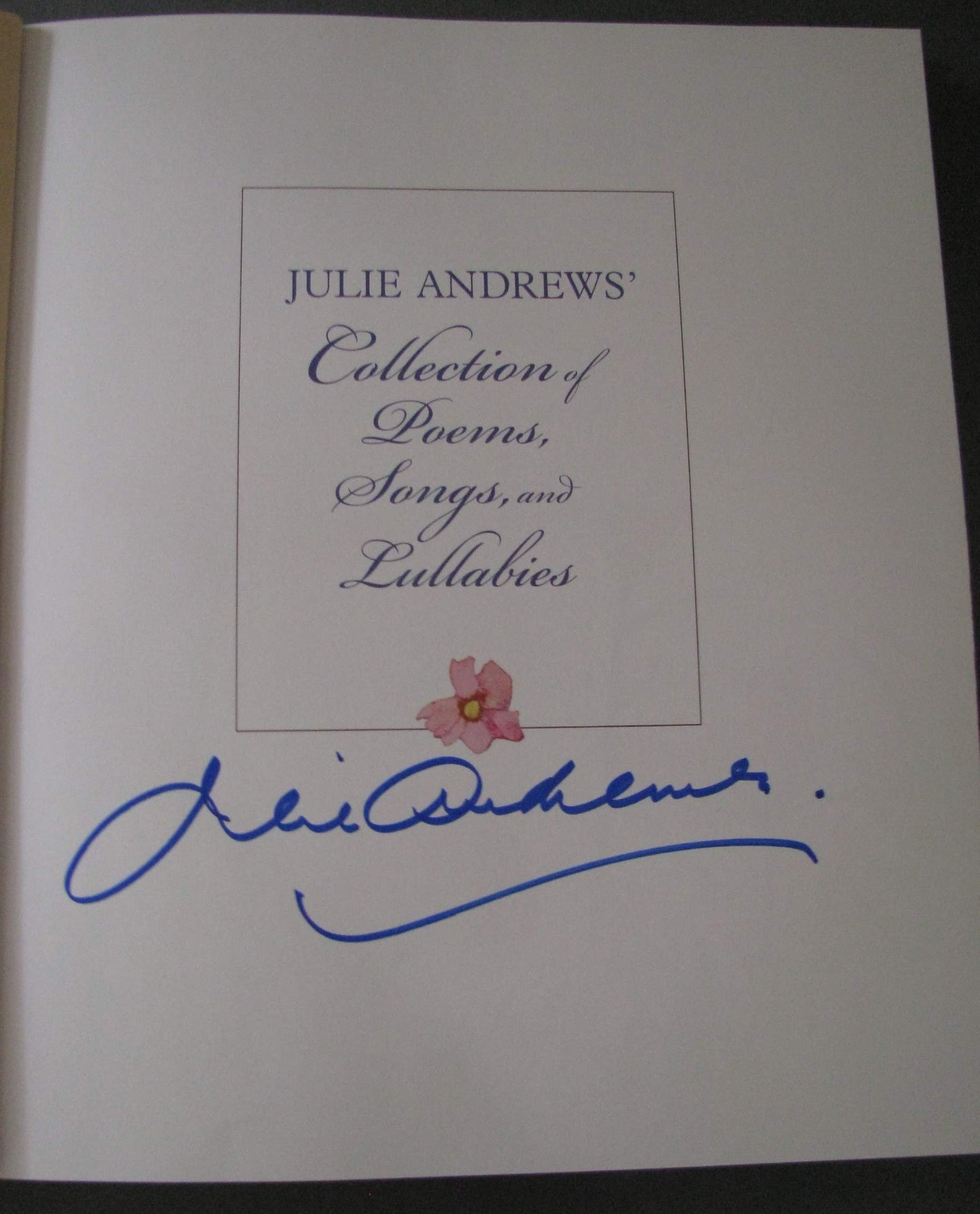 Julie Andrews' Collection of Poems, Songs, and Lullabies