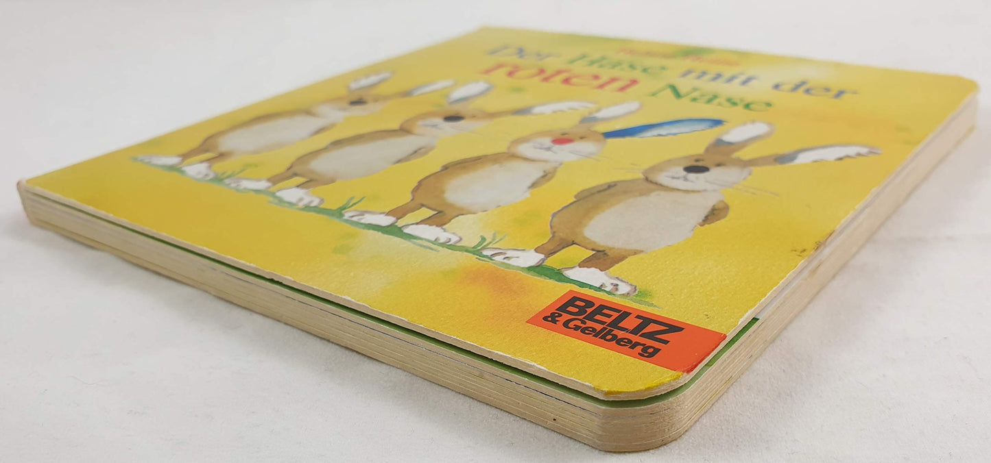 Der Hase mit der roten Nase (German Edition)