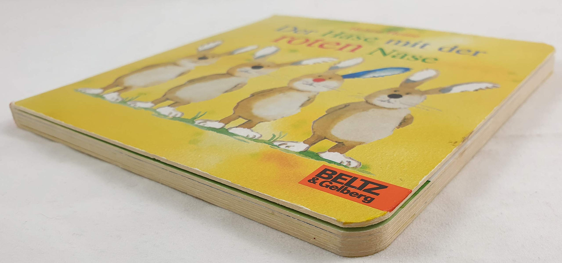 Der Hase mit der roten Nase (German Edition)