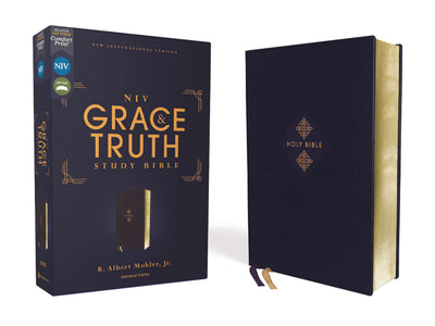 NIV, The Grace and Truth Study Bible (Trustworthy and Practi
