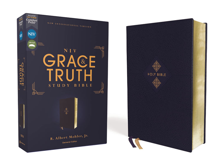NIV, The Grace and Truth Study Bible (Trustworthy and Practi