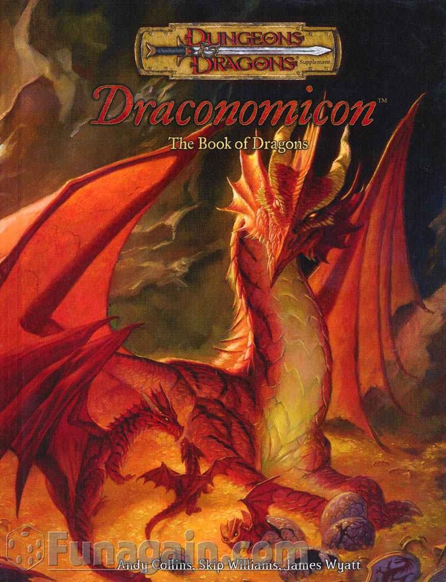 Draconomicon: The Book of Dragons (Dungeons & Dragons) by Co