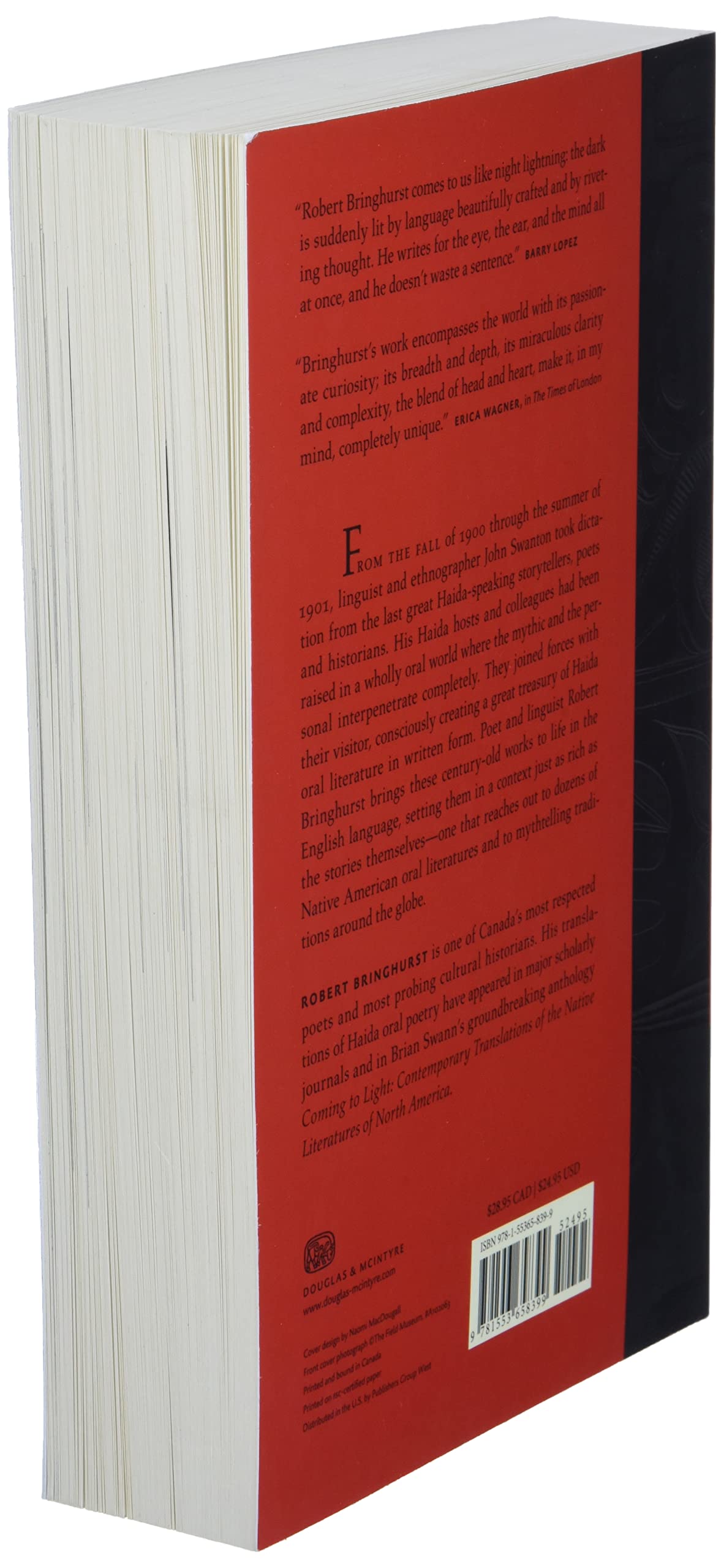 A Story as Sharp as a Knife: The Classical Haida Mythtellers and Their World (Masterworks of the Classical Haida Mythtellers, 1)