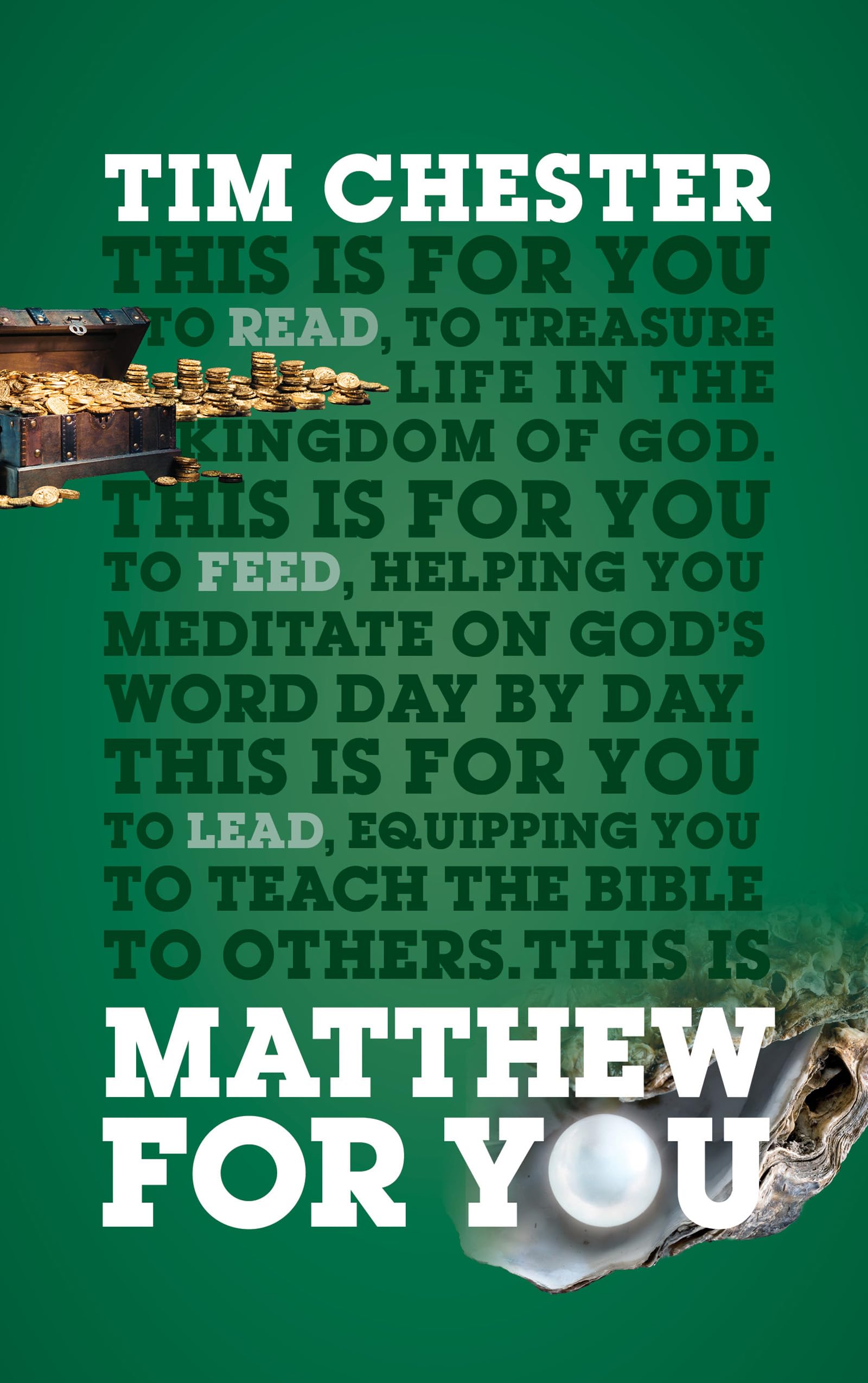 Matthew For You: God with Us (Expository Guide with commentary to help sermon preparation, personal devotions and Bible-study leading) (God's Word For You)
