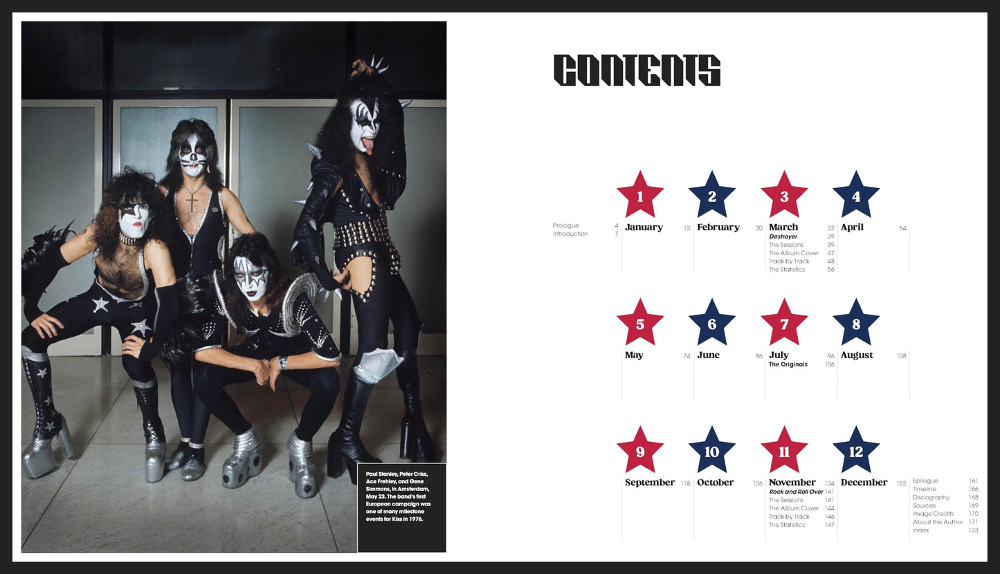 Kiss '76: Twelve Months That Defined the Hottest Band in the Land