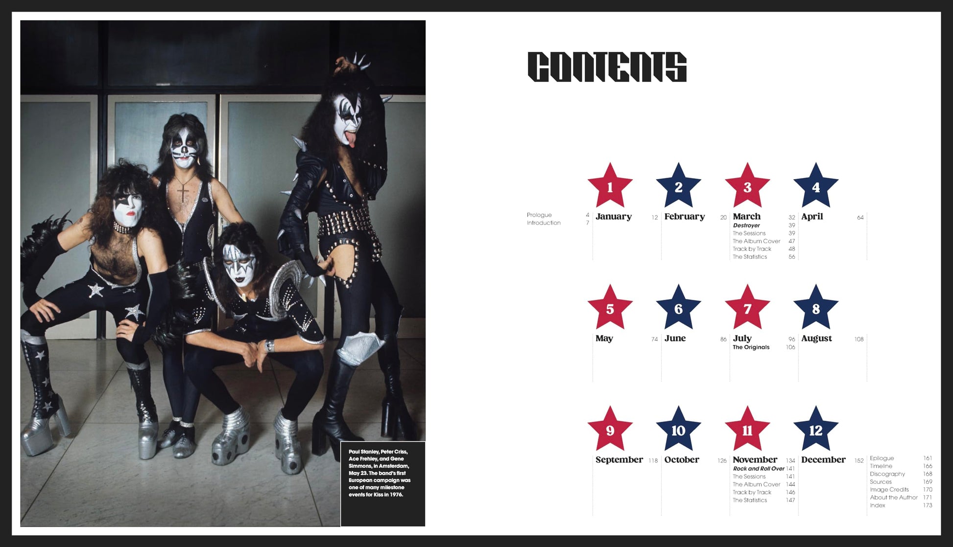 Kiss '76: Twelve Months That Defined the Hottest Band in the Land