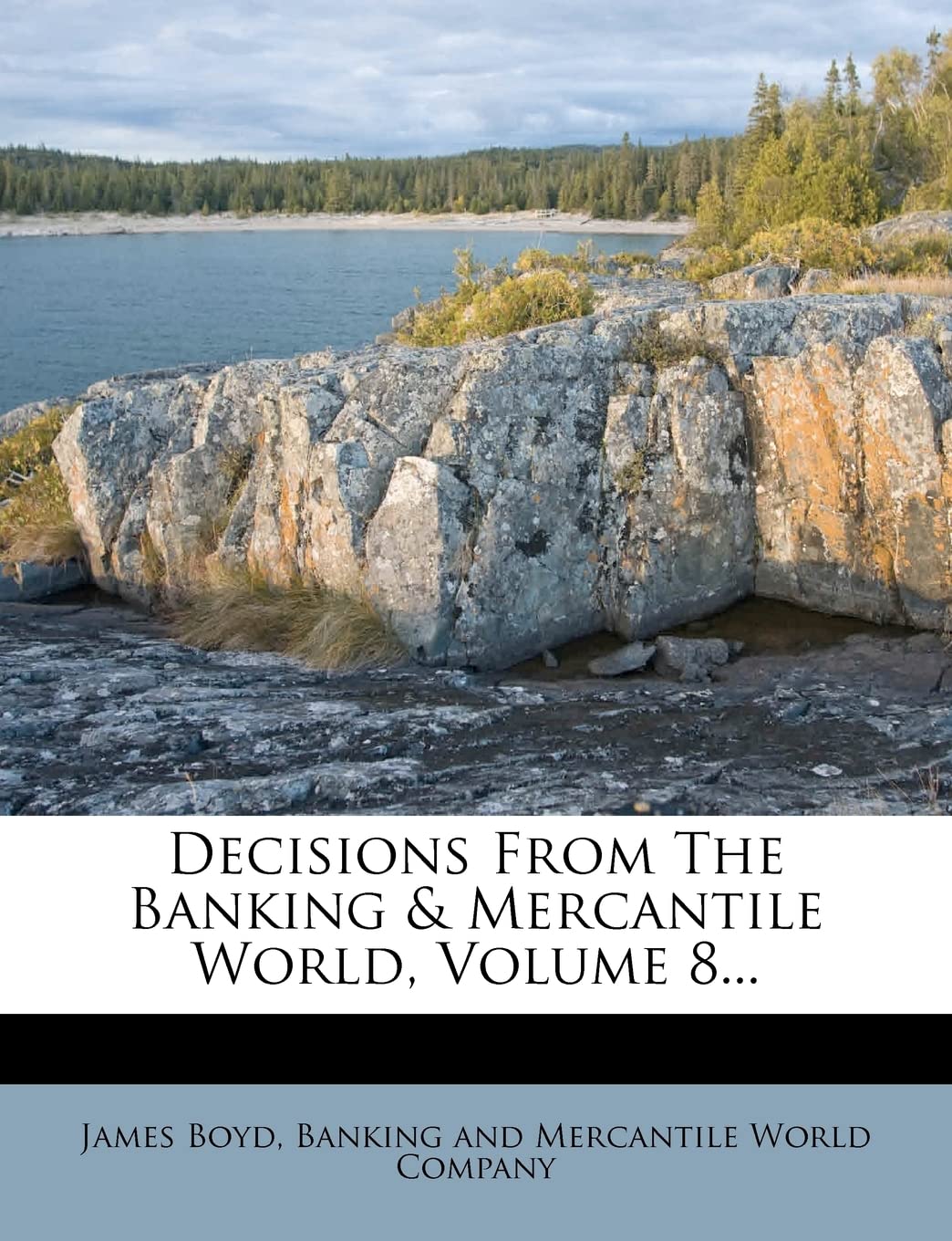 Decisions from the Banking & Mercantile World, Volume 8...