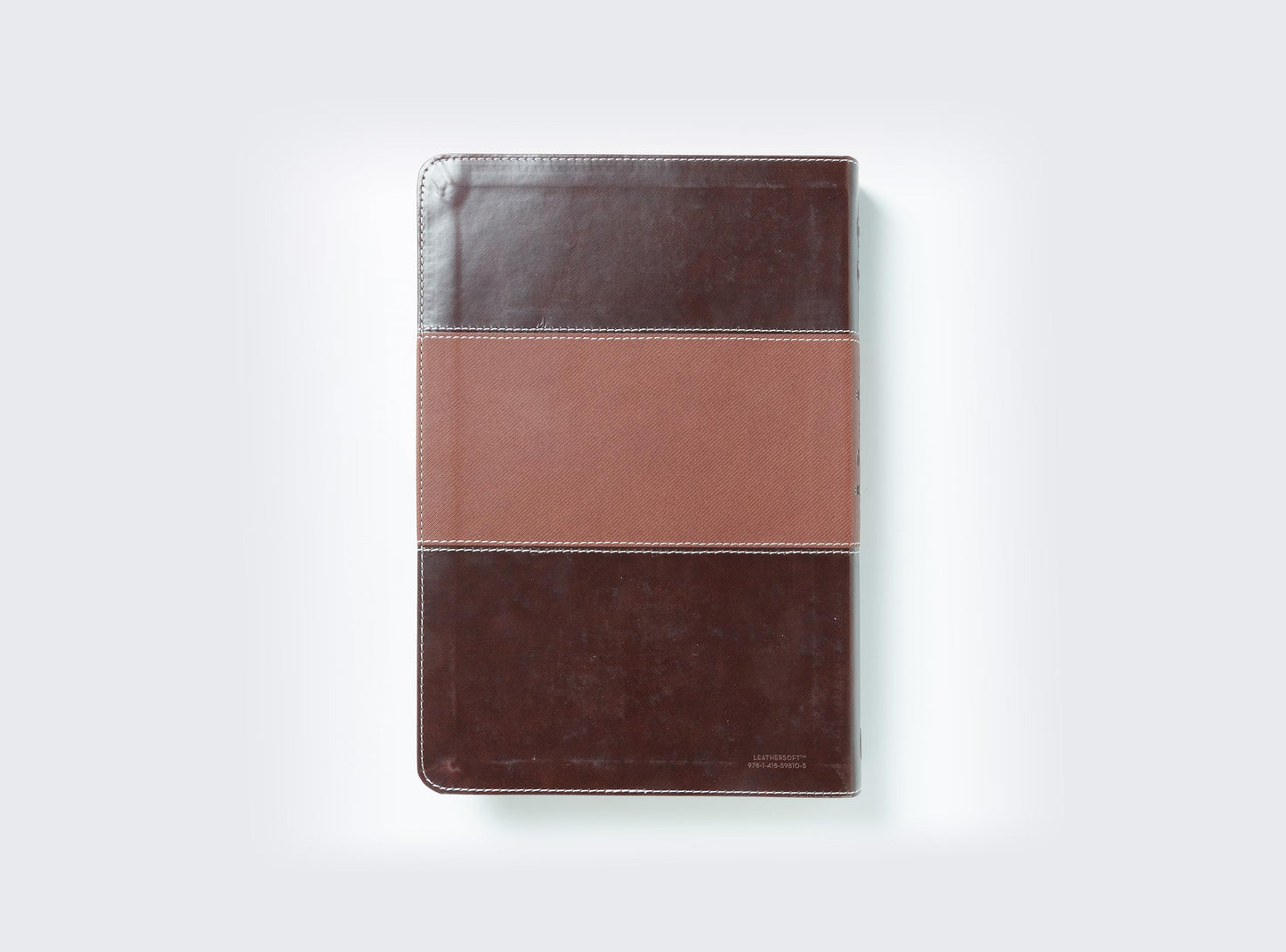 NKJV/RVR, Bilingual Bible, Leathersoft, Brown / NKJV/RVR Biblia Biling?e, Leathersoft, Caf? (Spanish Edition)