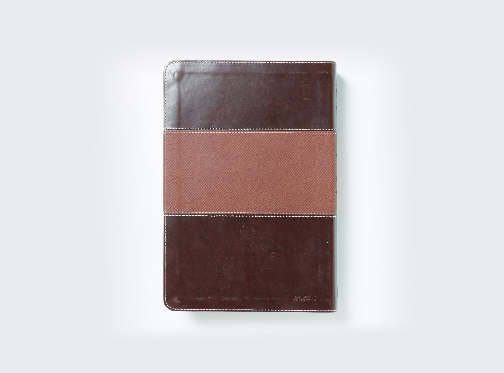 NKJV/RVR, Bilingual Bible, Leathersoft, Brown / NKJV/RVR Biblia Biling?e, Leathersoft, Caf? (Spanish Edition)