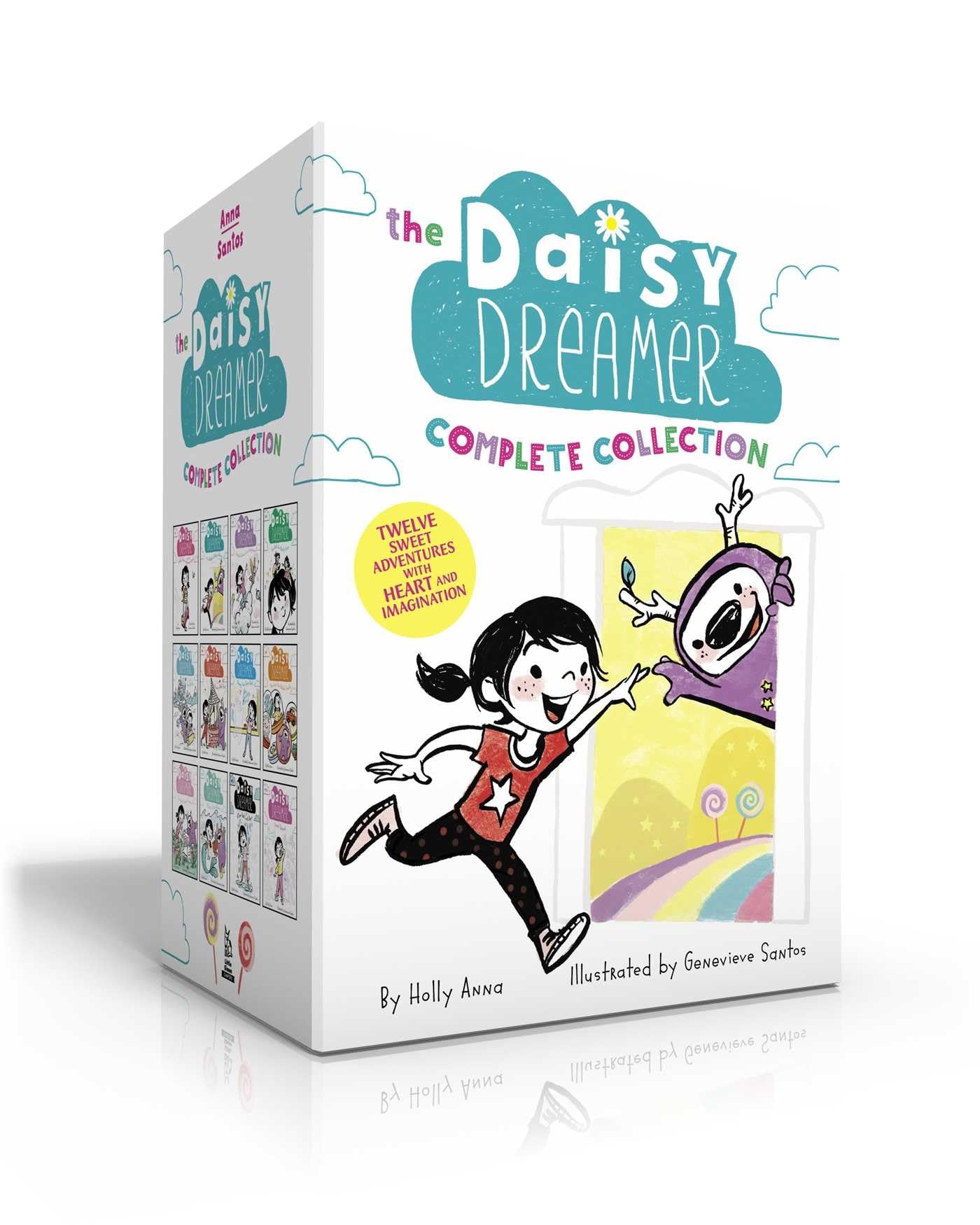 The Daisy Dreamer Complete Collection (Boxed Set): Daisy Dreamer and the Totally True Imaginary Friend; Daisy Dreamer and the World of Make-Believe; ... Spell; Posey, the Class Pest; etc.