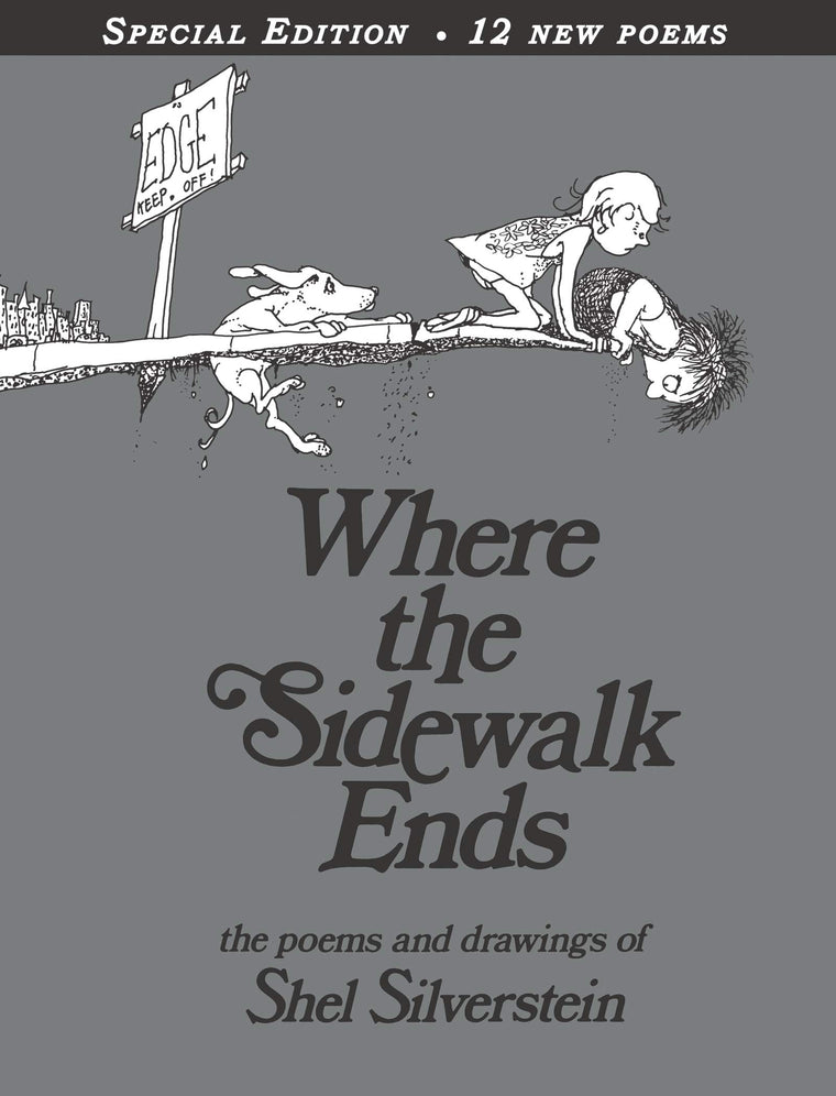 Where the Sidewalk Ends Special Edition with 12 Extra Poems: