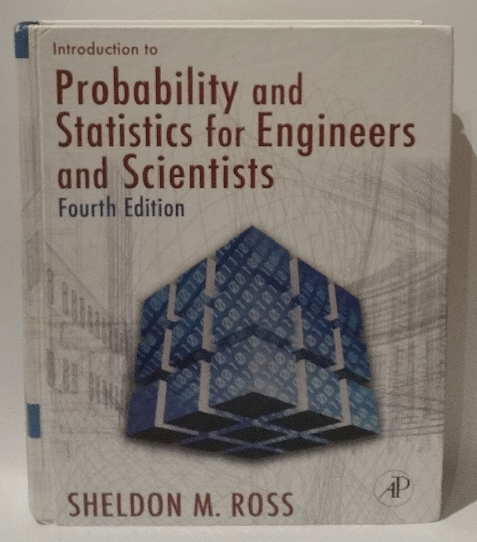 Introduction to Probability and Statistics for Engineers and Scientists