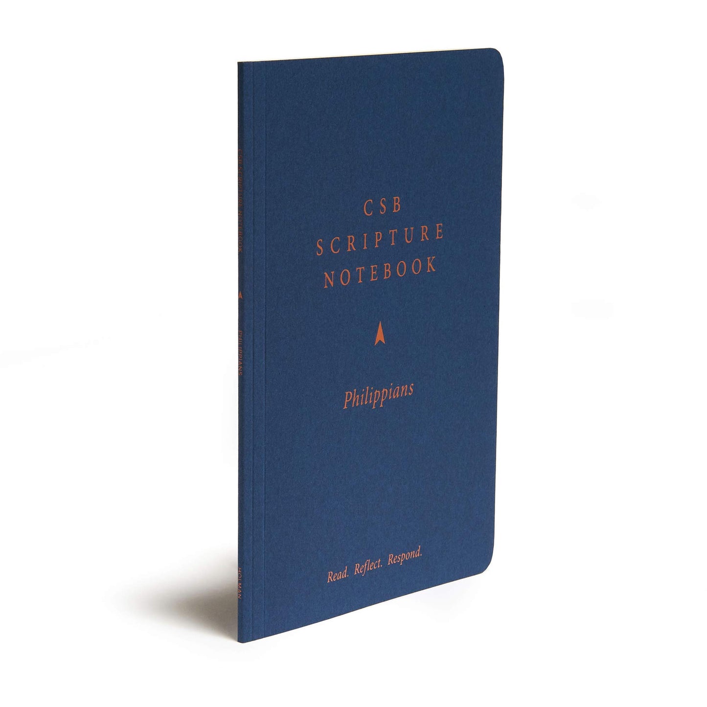 CSB Scripture Notebook, Philippians: Read. Reflect. Respond.