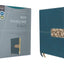 NIV, Thinline Bible, Leathersoft, Teal, Red Letter, Comfort Print