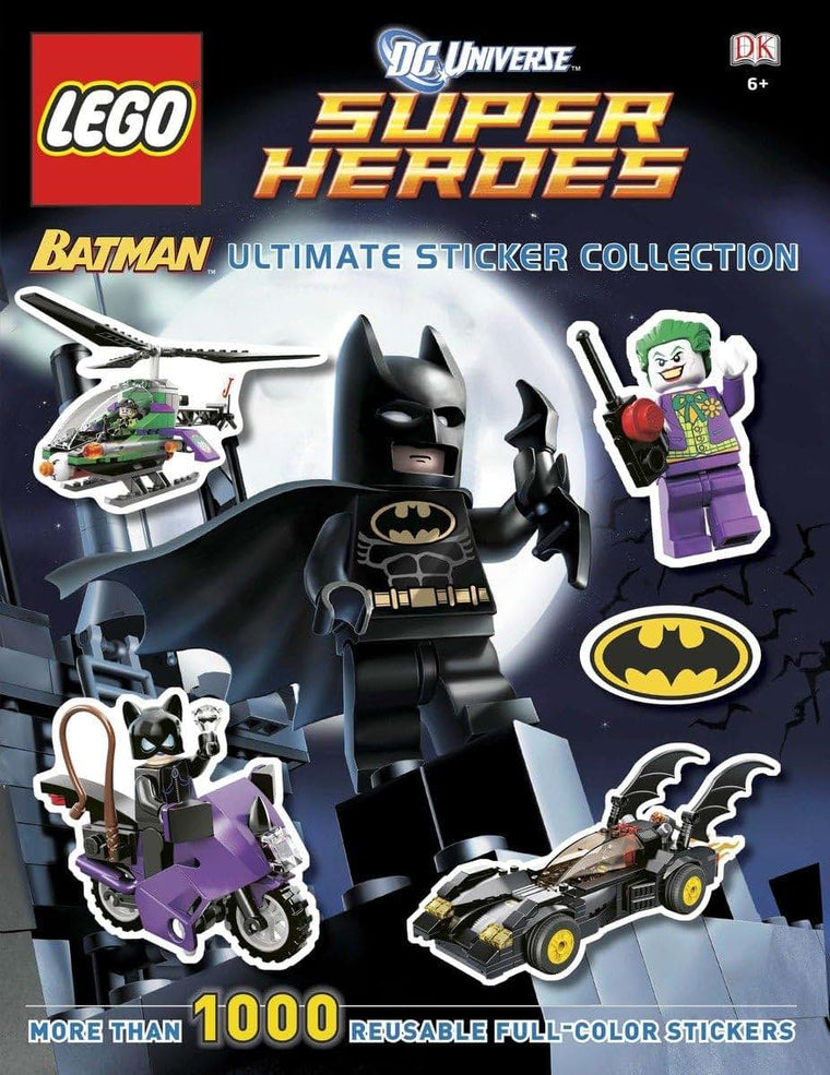 Ultimate Sticker Collection: LEGO Batman (LEGO DC Universe Super Heroes): More Than 1,000 Reusable Full-Color Stickers