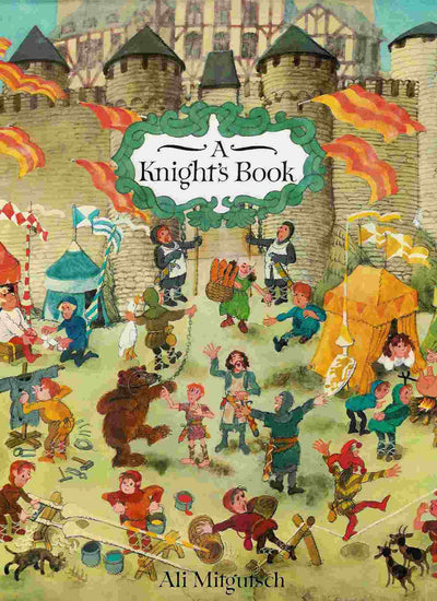 A KNIGHTS BOOK by Mitgutsch, Ali