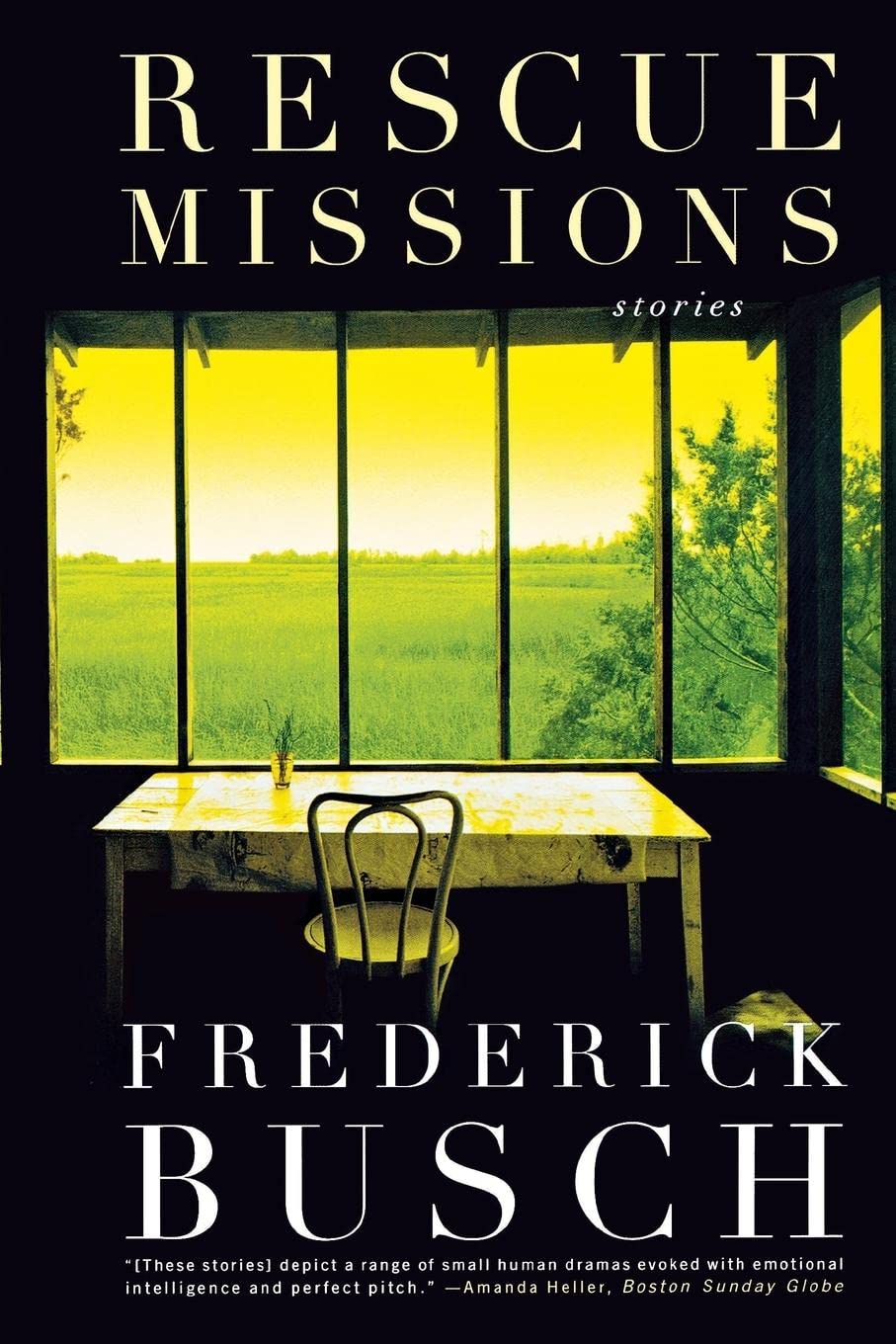 Rescue Missions: Stories