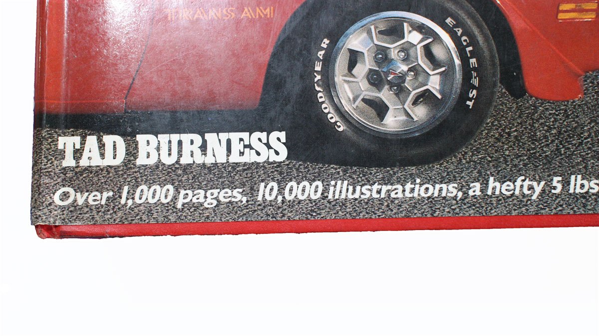 Monstrous American Car Spotter's Guide 1920-1980
