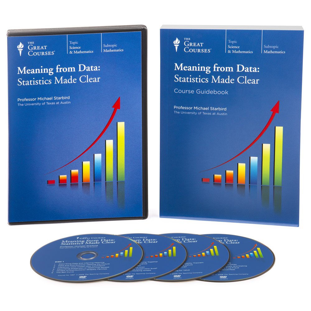 Meaning from Data: Statistics Made Clear