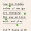 User Friendly- How the Hidden Rules of Design Are Changing the Way We Live, Work, and Play