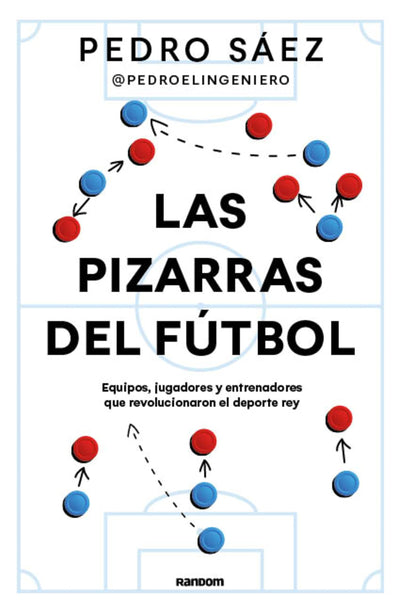 Las pizarras del fútbol / The Tactical Boards of Soccer (Spanish Edition)