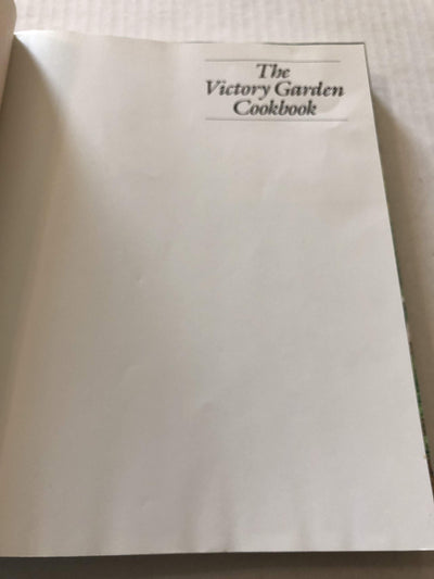 The Victory Garden Cookbook
