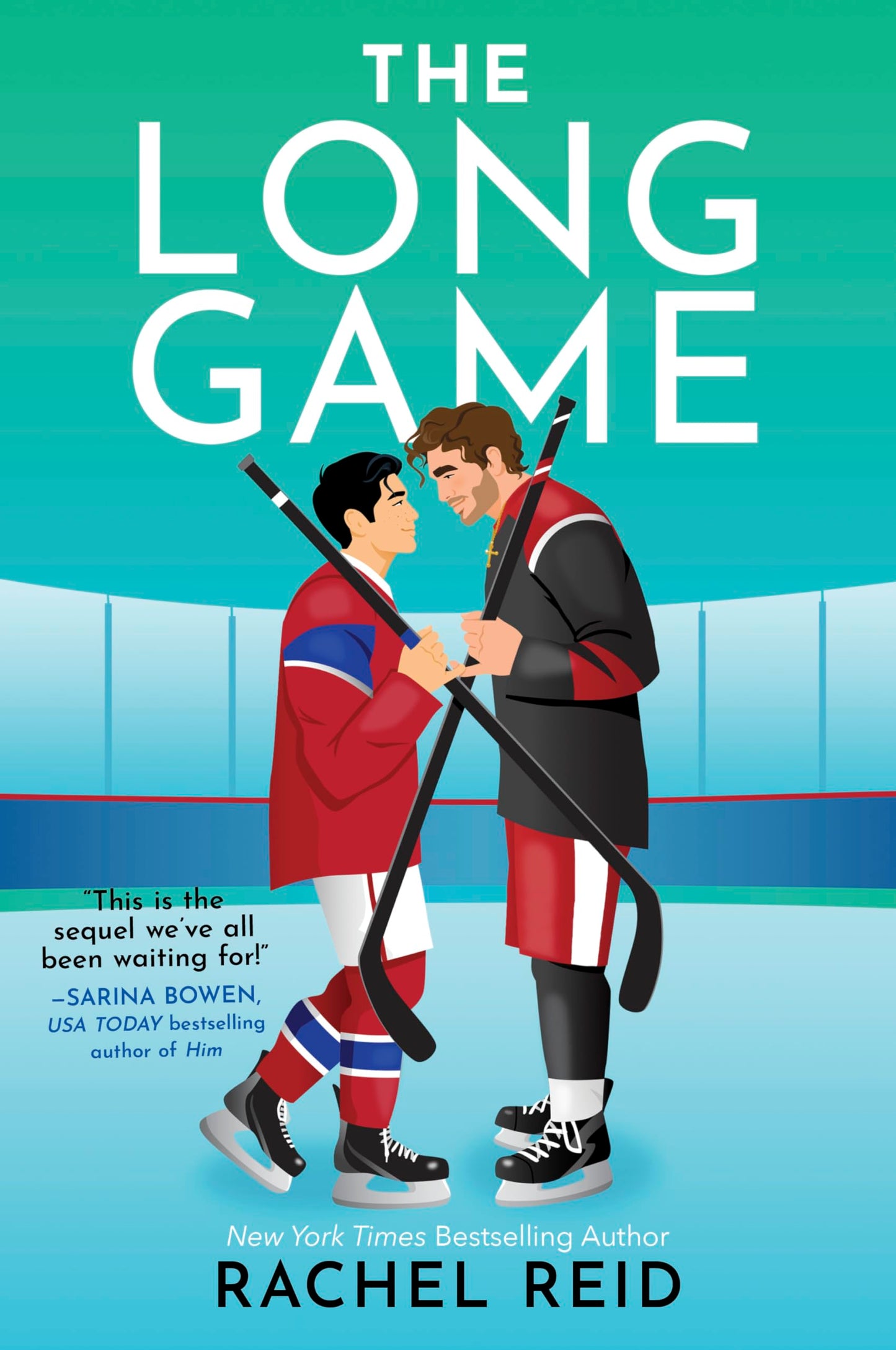 The Long Game: Now Streaming on Crave and HBO Max (Game Changers: Heated Rivalry Book Series, 6)