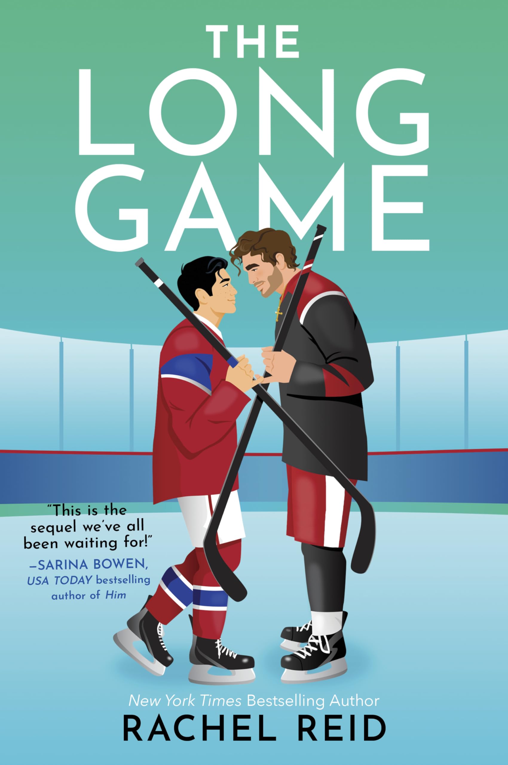 The Long Game: Now Streaming on Crave and HBO Max (Game Changers: Heated Rivalry Book Series, 6)