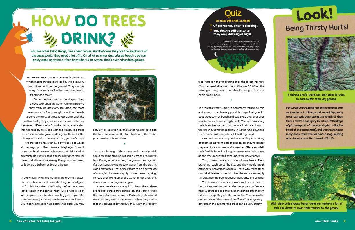 Can You Hear The Trees Talking?: Discovering the Hidden Life of the Forest