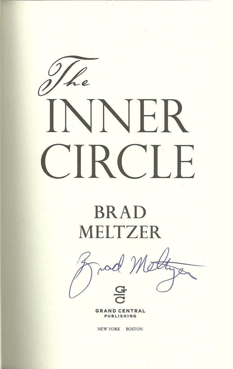 The Inner Circle (The Culper Ring Series, 1) — back cover