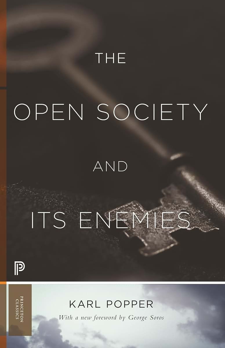The Open Society and Its Enemies (Princeton Classics) by Pop