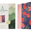 NLT Life Application Study Bible, Third Edition (LeatherLike, Pink Evening Bloom, Red Letter)