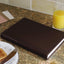 NIV Value Thinline Bible Large Print Leathersoft Brown