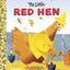 The Little Red Hen (Little Golden Board Books)