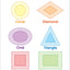 School Zone Tracing Trails Workbook: 32 Pages, Preschool, Pre-Writing, Intro to Shapes, Alphabet, Numbers, Ages 3 to 5 (Little Hand Helper Book Series)
