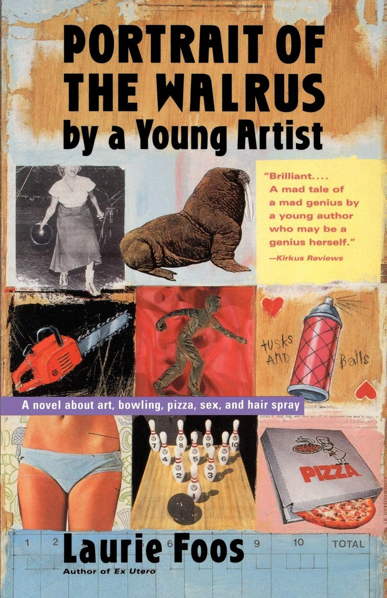 Portrait Of The Walrus By A Young Artist (Harvest Book)