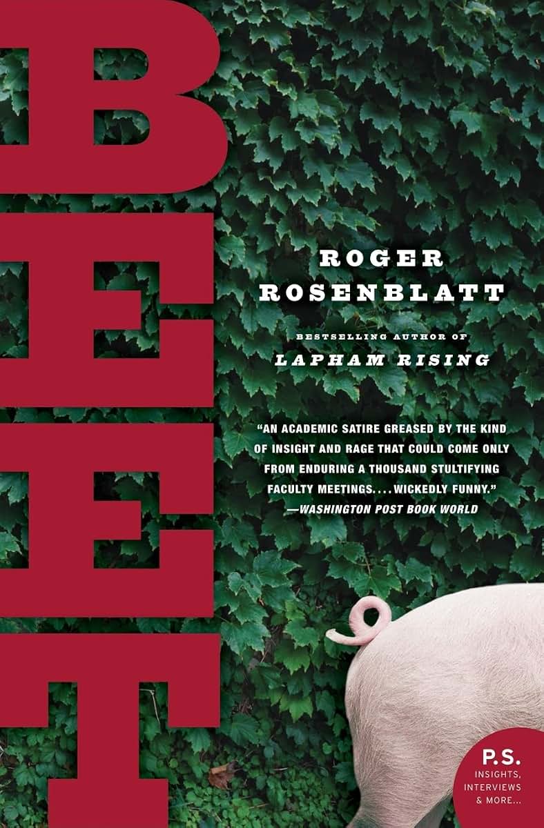 Beet: A Novel (P.S.)