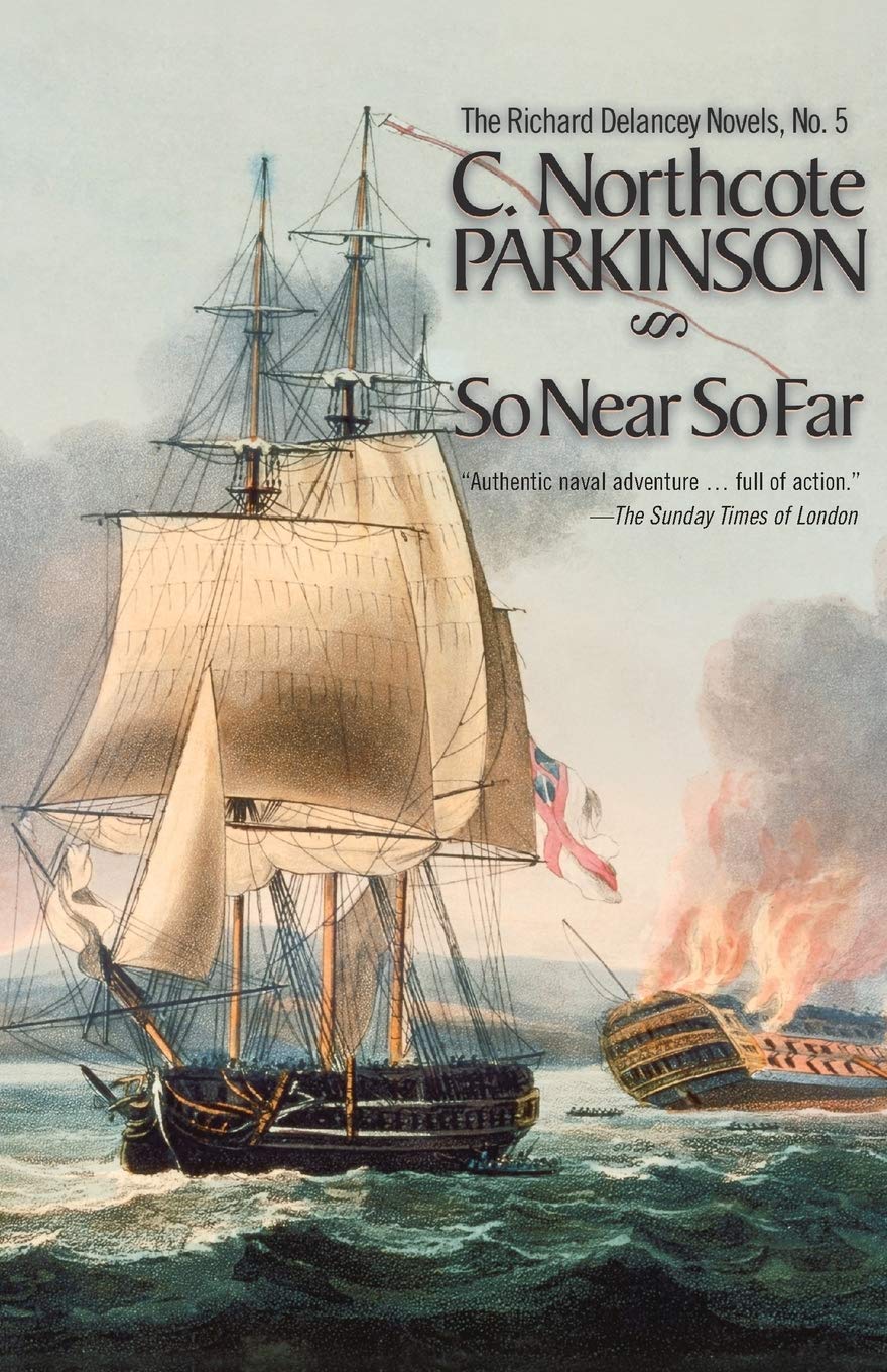 So Near, So Far (Volume 5) (The Richard Delancey Novels, 5)